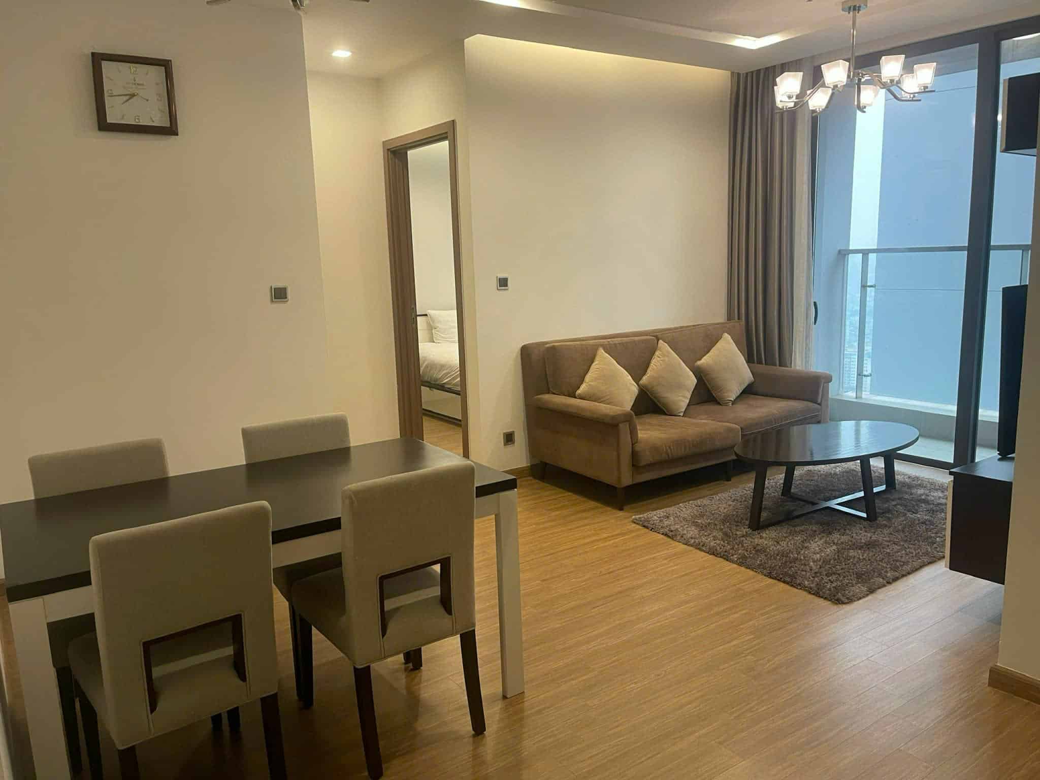 Homestay Metropolis 1 Phòng Ngủ cho thuê theo ngày, giờ